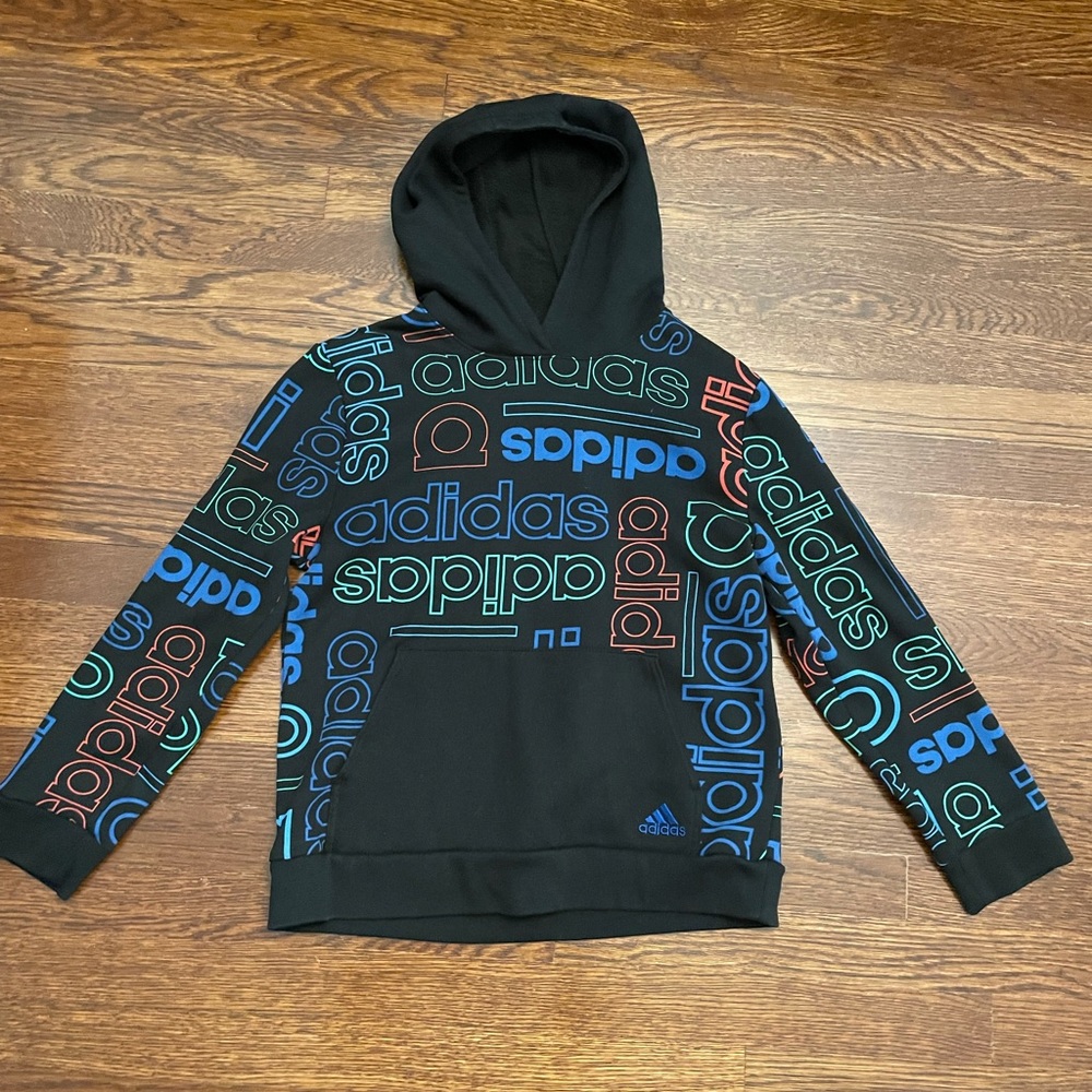 Boys Large Size 14/16 Adidas Hoodie
